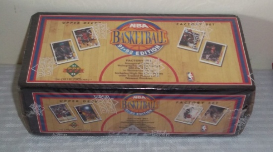 1991-92 Upper Deck NBA Basketball Complete Set Factory Sealed Jordan Stars Rookies