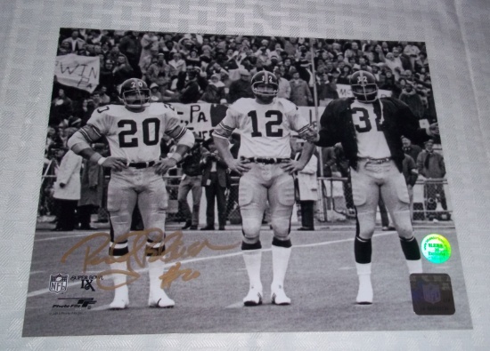 Rocky Bleier Autographed Signed 8x10 Photo Steelers Total Sports His Own Hola COA