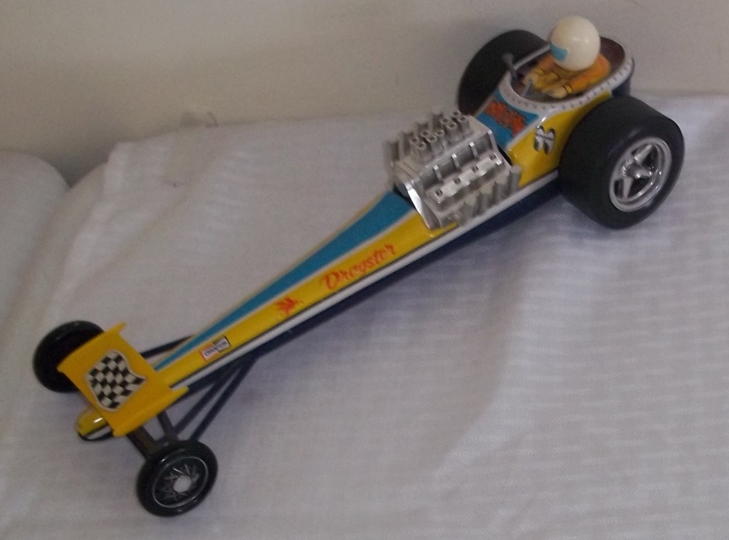 toy dragster