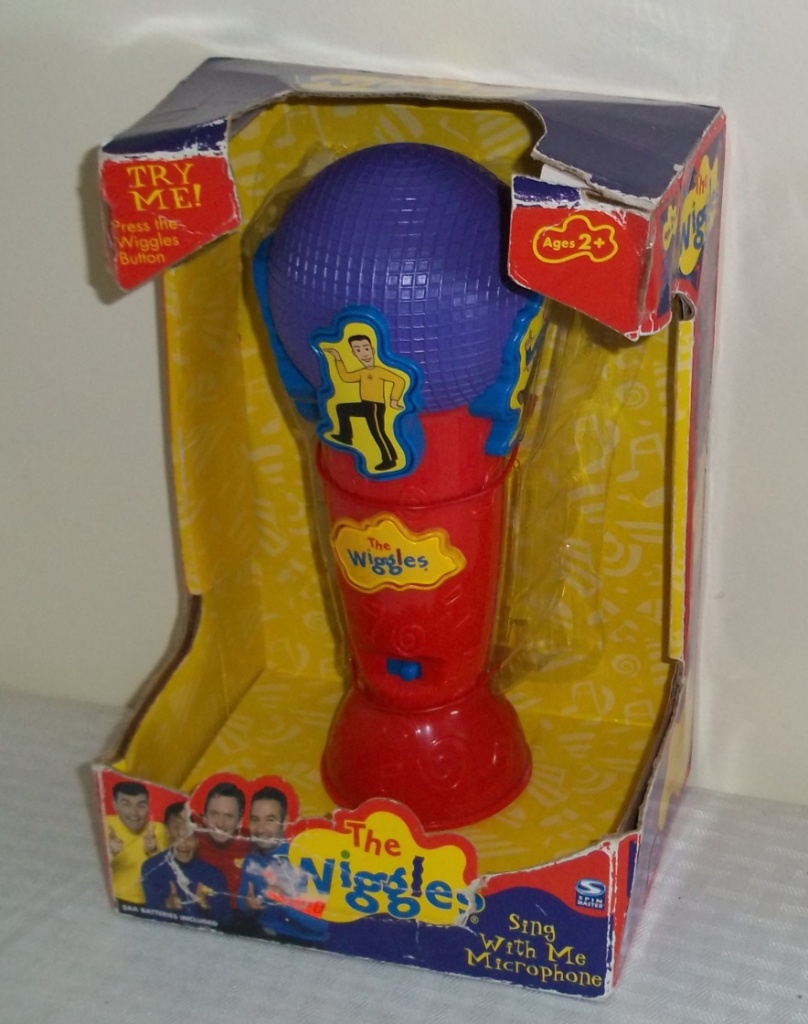 the wiggles spin master toys