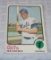 Vintage 1973 Topps Baseball Really Nice Sharp Card #305 Willie Mays Mets HOF