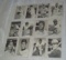 12 Different 1969 Topps Baseball Deckle Edge Insert Card Lot Starter Set Rose Gibson Marichal & More