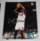 Charles Oakley Signed Autographed 8x10 Photo Knicks NBA Basketball SCG COA Sticker