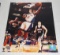 Larry Johnson Signed Autographed 8x10 Photo Knicks NBA Basketball SCG COA Sticker