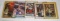 5 Different 1992-93 Shaq Shaquille O'Neal NBA Basketball Rookie Card Lot RC Magic HOF Topps UD Hoops