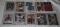 10 Game Used GU Relic Insert Autographed Card Lot NFL Football McMahon Bledsoe #/99