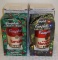 2 Brand New Campbell's Soup Can Ornaments Tomato Cream Mushroom 2000 2001 MIB