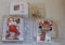 3 Campbell's Soup Kids Christmas Ornaments Lot Brand New MIB