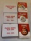 3 Campbell's Soup Christmas Ornaments Ball Lot Brand New MIB 1998 1999 2003