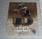 2007 Fleer Ultra Materials NFL Football Insert GU Relic Card Marshall Faulk 3 Color Patch 21/45 Rams