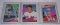 Key Vintage 1985 Topps Baseball Rookie Card Lot Kirby Puckett Mark McGwire Roger Clemens