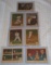 7 Vintage 1959 Fleer Ted Williams Baseball Cards Lot Red Sox HOF Nice Grade