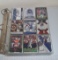Baseball Football Card Album 230 Cards Loaded Stars Manning Brady Marino Jeter Bryant Judge Ripken