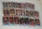 Late 1980s Fleer NBA Basketball Card Lot Stars Rookies Stars Bird Malone Barkley w/ Recolored McHale