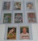 8 Vintage 1951 Bowman Baseball Card Lot