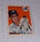 Vintage 1954 Topps Baseball Card #13 Billy Martin Yankees