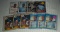 Bo Jackson Baseball Football Card Lot w/ Many Rookies RC & Bat On Shoulder Score