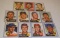 11 Different 1953 Topps Vintage Baseball Card Lot