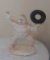 Vintage Small Cast Iron Michelin Man Mascot Tire Figure Statue Repro