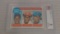 Vintage 1969 Topps Baseball Leaders Card Beckett GRADED 8 NRMT HOFers Marichal Gibson Jenkins
