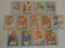 13 Vintage 1952 Bowman Large NFL Football Card Lot Solid Conditions