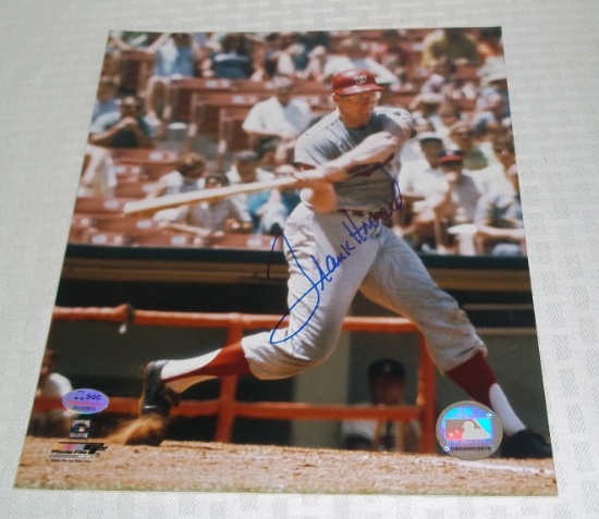 Frank Howard Autographed Signed 8x10 Photo Senators SGC COA Sticker MLB Baseball