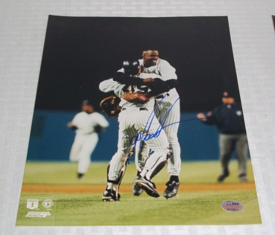 Doc Gooden World Series WS Signed Autographed Yankees 8x10 Photo SGC COA Sticker
