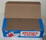 Vintage 1987 Topps Baseball Vending Box Approx 500 Factory Sharp Fresh Cards Lot