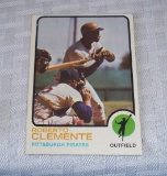 Vintage 1973 Topps Baseball Really Nice Sharp Card #50 Roberto Clemente Pirates HOF