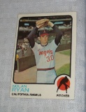 Vintage 1973 Topps Baseball Really Nice Sharp Card #220 Nolan Ryan Angels HOF