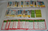Vintage 1974 Topps Baseball Card Lot 300+ Cards Stars Semi Commons & More Traded & Team Checklists