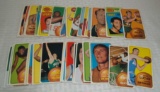 37 Different Vintage 1970-71 Topps NBA Basketball Card Lot Stars Frazier Lucas Riley & More