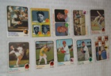 10 Vintage 1973 Topps Baseball Star Card Lot HOFers Munson Ruth Yogi Kaline Stargell