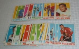 Vintage 1970-71 Topps NHL Hockey Card Lot 50 Total Cards Stars Semi