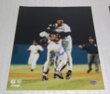 Doc Gooden World Series WS Signed Autographed Yankees 8x10 Photo SGC COA Sticker