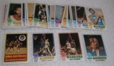Vintage 1973-74 Topps NBA Basketball Card Lot 29 Total Lucas Thurmond DeBusschere