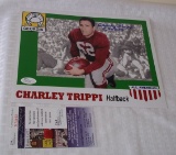 Charley Trippi Autographed Signed 8x10 Photo HOF 68 JSA COA Cardinals NFL Football All American