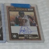 2011 Playoff Contenders Pirates Josh Bell Autographed Insert Rookie Card RC