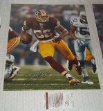 Jordan Reed Autographed 16x20 Photo w/ JSA COA Florida Gators NFL Redskins