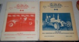 2 Vintage CRA California Local Dirt Track Racing Programs 1960 1961 Sprint Rare Regional