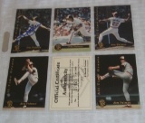 1993 Front Row 5 Card Set Jim Palmer Autographed LE w/ COA Orioles HOF Gold Collection