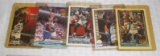 5 Different 1992-93 Shaq Shaquille O'Neal NBA Basketball Rookie Card Lot RC Magic HOF Topps UD Hoops