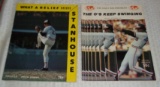 1978 & 1979 Baltimore Orioles Programs Baseball Lot