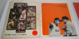 1971 Baltimore Orioles Yearbook w/ World Champs Program Pair Brooks Frank Boog Palmer