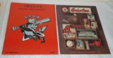Baltimore Orioles 1979 Silver Anniversary Program & 1982 Yearbook Ripken Rookie Season