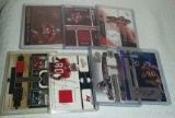 7 Tampa Bay Buccaneers NFL Football Autograph Relic Jersey #'d Card Lot