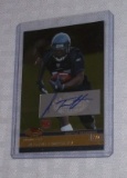 2008 TSC Stadium Club NFL Football Ravens Justin Forsett RC Autographed Signed Insert 20/25