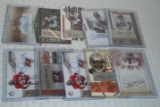 10 Tampa Bay Buccaneers NFL Football Autographed Patch Relic Jersey #'d Insert Card Lot RC McCown
