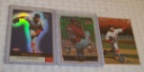 3 Rick Ankiel Rookie Card Lot Cardinals Ultimate Victory Parallel Vanguard RC #'d