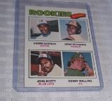 Key Vintage 1977 Topps Baseball #473 Andre Dawson Rookie Card Expos HOF RC